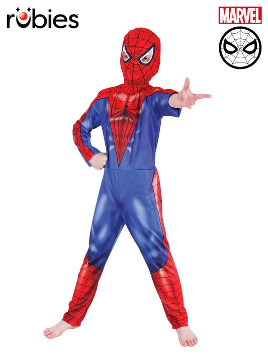THE AMAZING SPIDER-MAN COSTUME, CHILD - Front