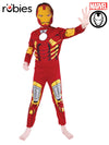 IRON MAN STANDARD COSTUME, CHILD - 6-8 YRS - Front
