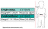 IRON MAN 3 CLASSIC COSTUME, CHILD - M - Front