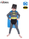 THE BATMAN CLASSIC COSTUME, CHILD - 6-8 YRS - Front