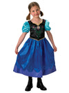 ANNA FROZEN CLASSIC COSTUME, CHILD - Front