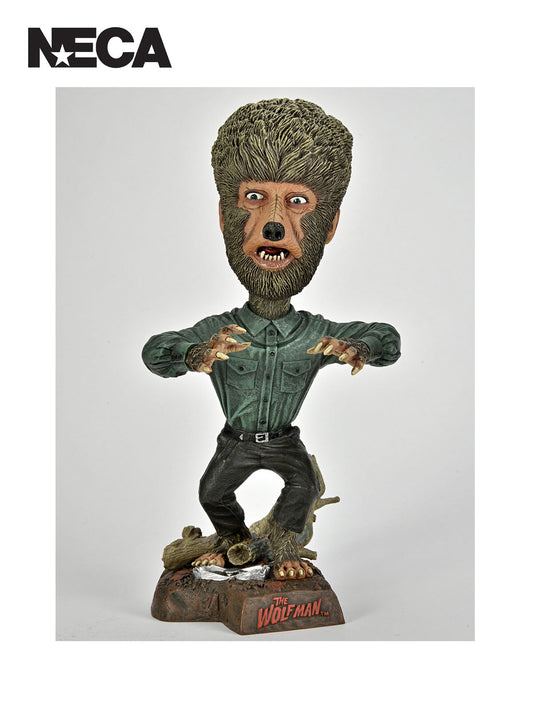 WOLF MAN HEAD KNOCKER - UNIVERSAL MONSTERS - Front