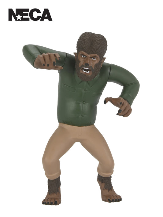 WOLF MAN TOONY TERRORS - UNIVERSAL MONSTERS 6" SCALE ACTION FIGURE - Front