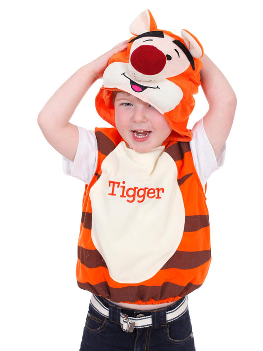 TIGGER TABARD, CHILD - 2-4 YRS - Front