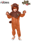 COWARDLY LION DELUXE COSTUME, CHILD - Front