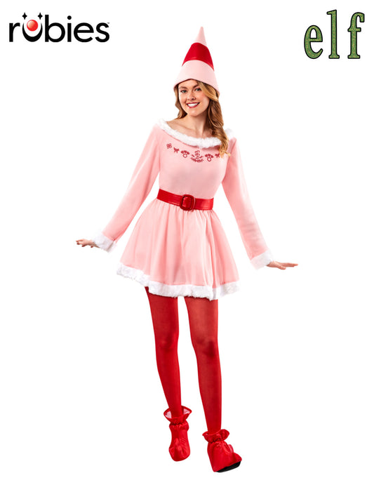 ELF JOVIE COSTUME, ADULT - Front