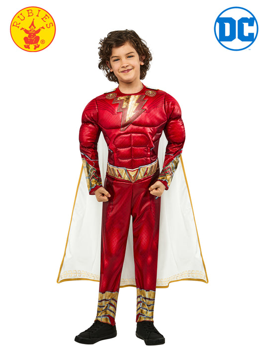 SHAZAM 2 DELUXE COSTUME, CHILD - Front