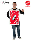 UNO REVERSE CARD TABARD COSTUME, ADULT - ONE SIZE - Front