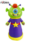 ALIEN INFLATABLE COSTUME, ADULT - ONE SIZE - Front