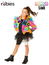 XOMG POP GIRLS COSTUME, CHILD - Front