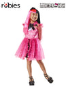 DRACULAURA DELUXE MONSTER HIGH COSTUME, CHILD - Front