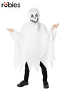 GHOST PONCHO WITH HOOD, CHILD - Front