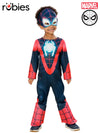 MILES MORALES (SAHAF) DELUXE GLOW IN DARK, CHILD - TODDLER - Front