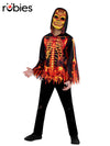 FIRE DEVIL COSTUME, CHILD - Front