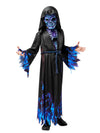 BLUE REAPER DELUXE COSTUME, CHILD - Front
