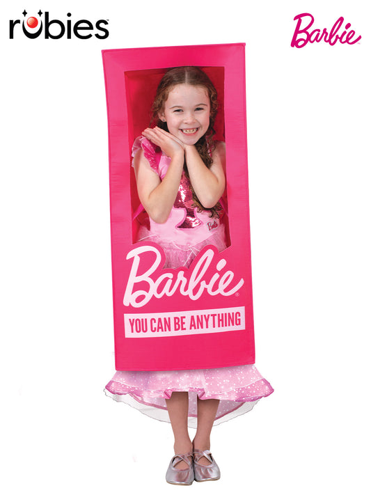 BARBIE LIFESIZE DOLL BOX - CHILD - Front