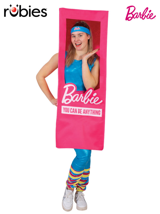 BARBIE LIFESIZE DOLL BOX - ADULT - Front