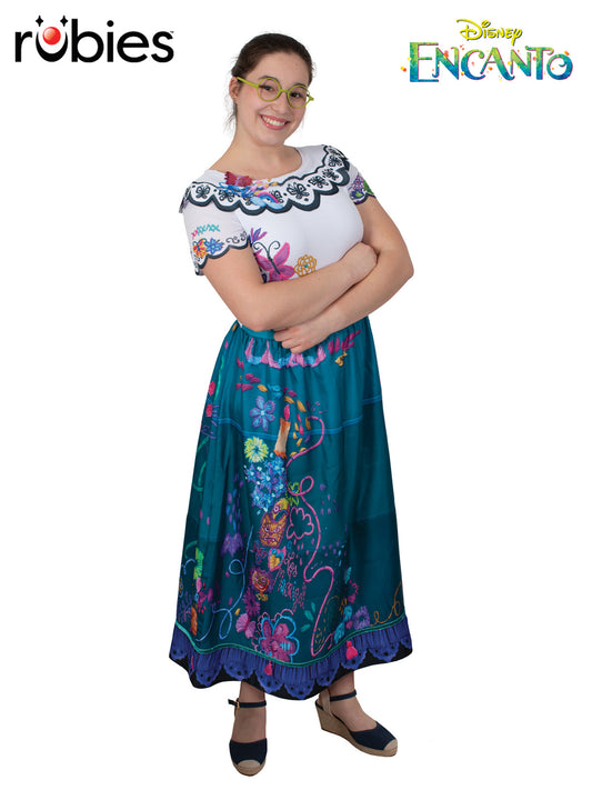 MIRABEL DELUXE ENCANTO COSTUME, ADULT - Front