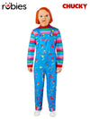 CHUCKY DELUXE COSTUME, ADULT - Front