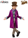 WILLY WONKA PREMIUM COSTUME, CHILD - Front