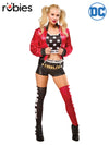 HARLEY QUINN DELUXE COSTUME, ADULT - Front
