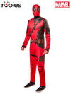 DEADPOOL COSTUME, ADULT - Front