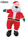 SANTA INFLATABLE ADULT COSTUME - ONE SIZE - Front