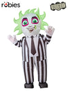 BEETLEJUICE INFLATABLE COSTUME - ADULT - Front
