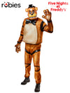 FREDDY FNAF DELUXE COSTUME, ADULT - Front
