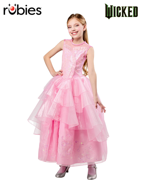 WICKED - GLINDA PREMIUM COSTUME, CHILD - Front