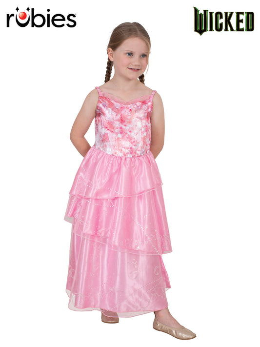 WICKED - GLINDA DELUXE COSTUME, CHILD - Front