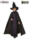 WICKED - ELPHABA PREMIUM COSTUME, CHILD - Front
