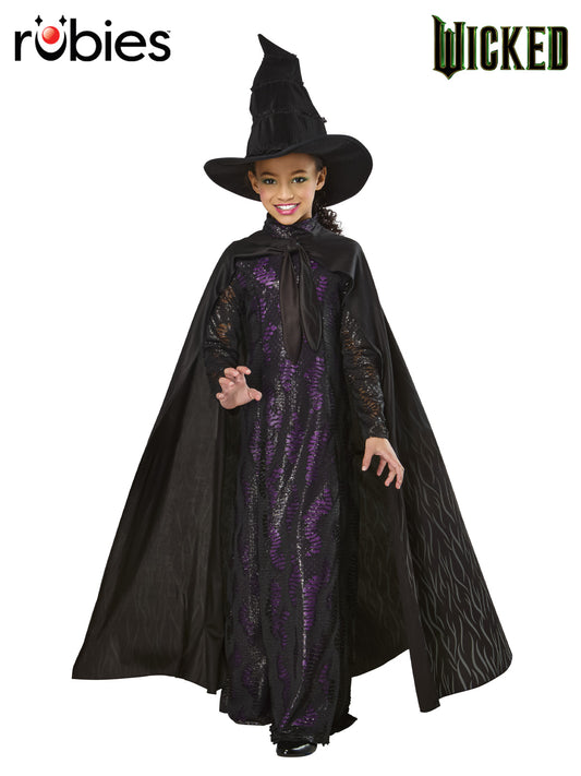 WICKED - ELPHABA PREMIUM COSTUME, CHILD - Front