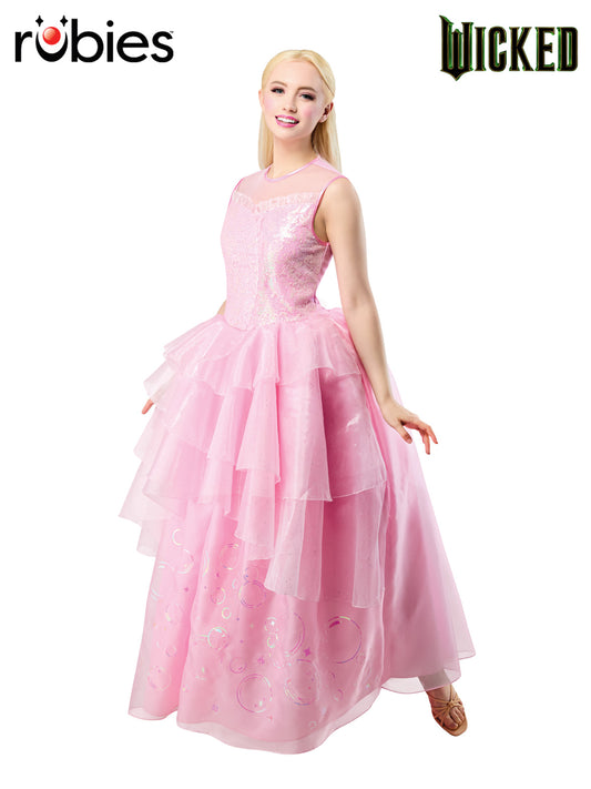 WICKED - GLINDA COSTUME, ADULT - Front