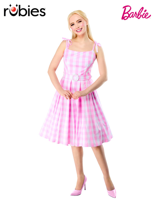 PERFECT DAY BARBIE COSTUME, ADULT - Front