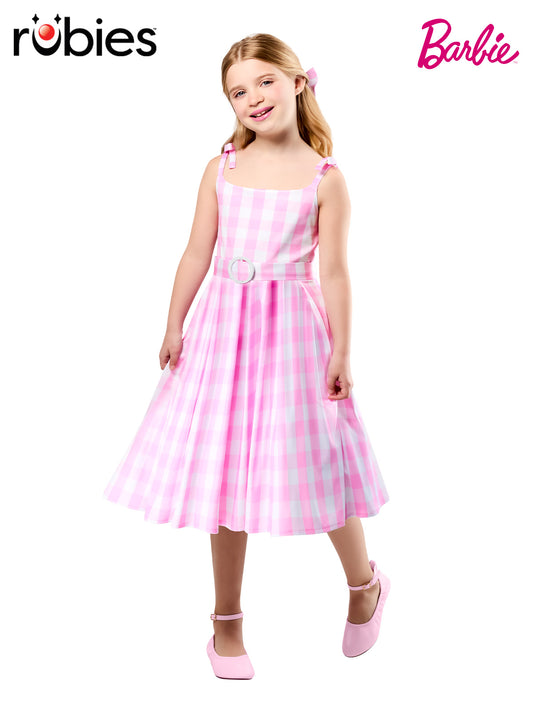 PERFECT DAY BARBIE COSTUME, CHILD - Front