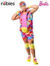 KEN - ROLLERSKATE BARBIE COSTUME, ADULT - Front