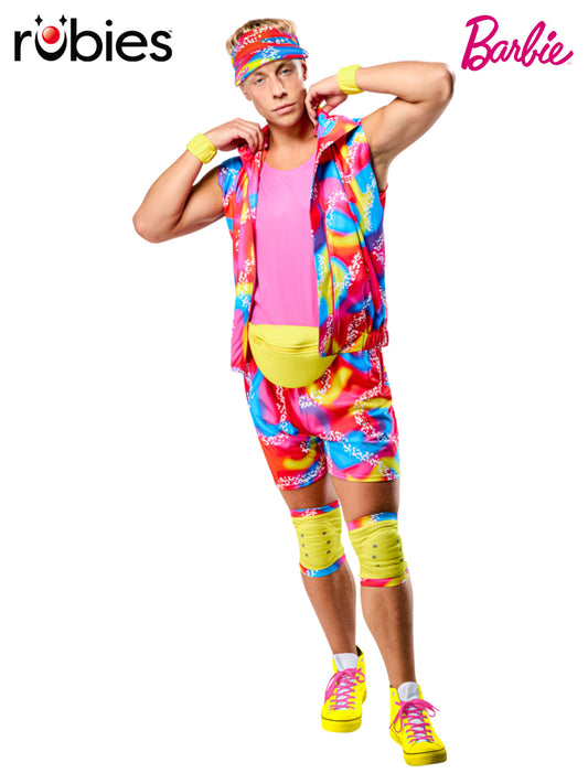 KEN - ROLLERSKATE BARBIE COSTUME, ADULT - Front