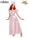 GLINDA DELUXE WIZARD OF OZ COSTUME, ADULT - Front