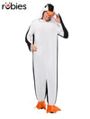 PENGUIN PLUSH ONESIE, ADULT - Front