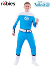 FANTASTIC FOUR HUMAN TORCH COSTUME, ADULT - Front