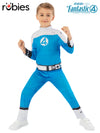 FANTASTIC FOUR HUMAN TORCH COSTUME, CHILD - Front