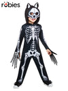 WEREWOLF SKELETON COSTUME, CHILD - Front