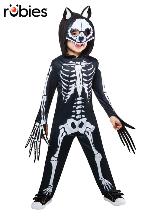 WEREWOLF SKELETON COSTUME, CHILD - Front