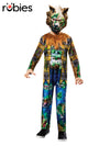 TOXIC WEREWOLF COSTUME, CHILD - Front