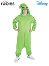 OOGIE BOOGIE - THE NIGHTMARE BEFORE CHRISTMAS COSTUME, ADULT - Front