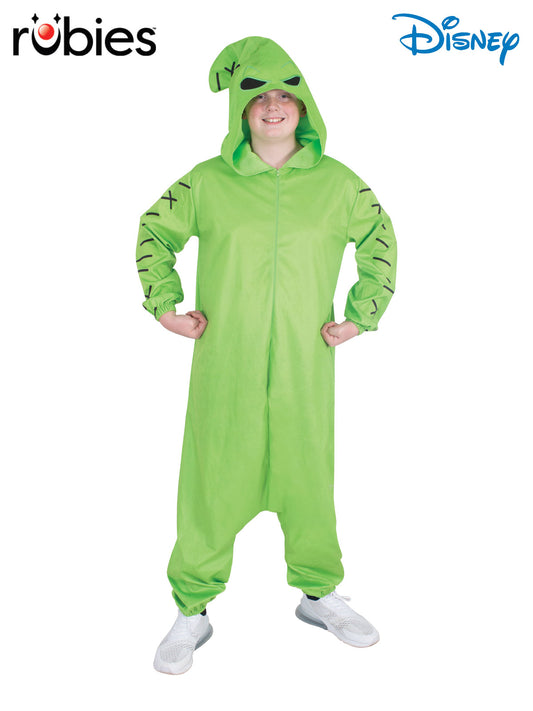 OOGIE BOOGIE - THE NIGHTMARE BEFORE CHRISTMAS COSTUME, ADULT - Front