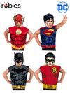 DC COMICS BOYS PARTYTIME ASST 32 PACK, CHILD - 3-5 YRS - Front
