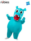 HUNGRY HIPPO INFLATABLE ADULT COSTUME - ONE SIZE - Front