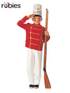 WOODEN SOLDIER COSTUME, CHILD - Front